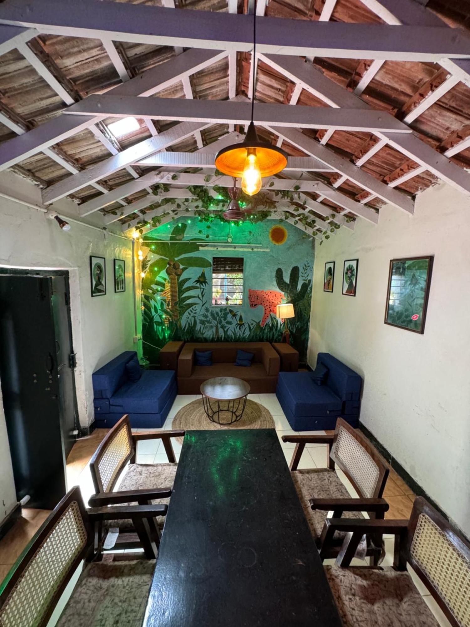 The Lazy Palm Shack Hotell Coimbatore Eksteriør bilde