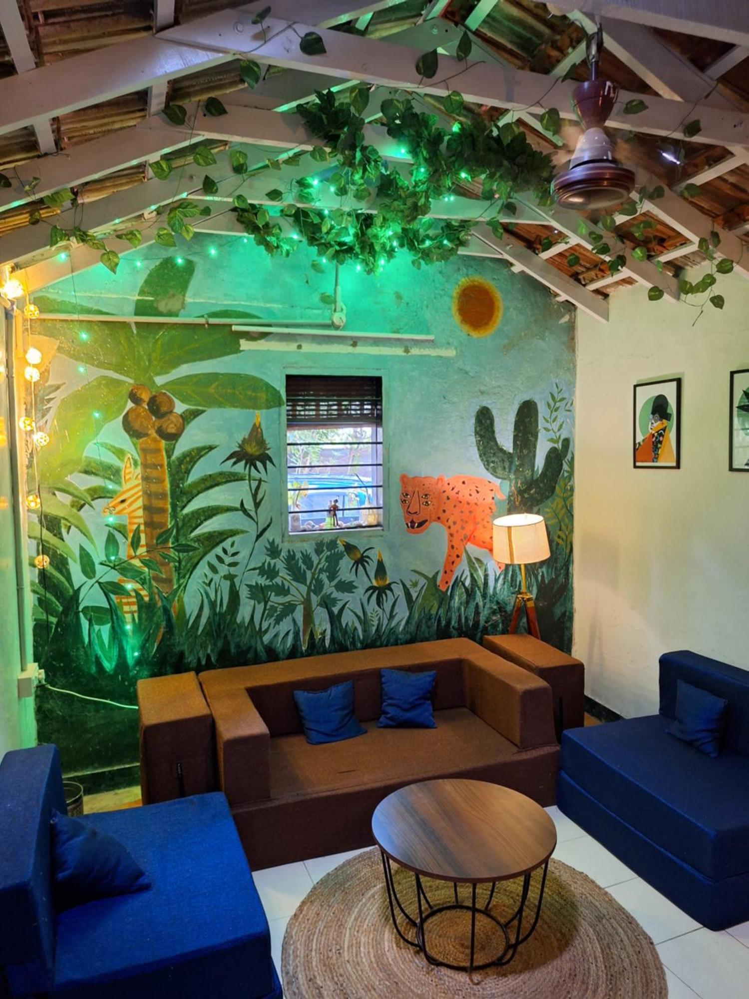 The Lazy Palm Shack Hotell Coimbatore Eksteriør bilde