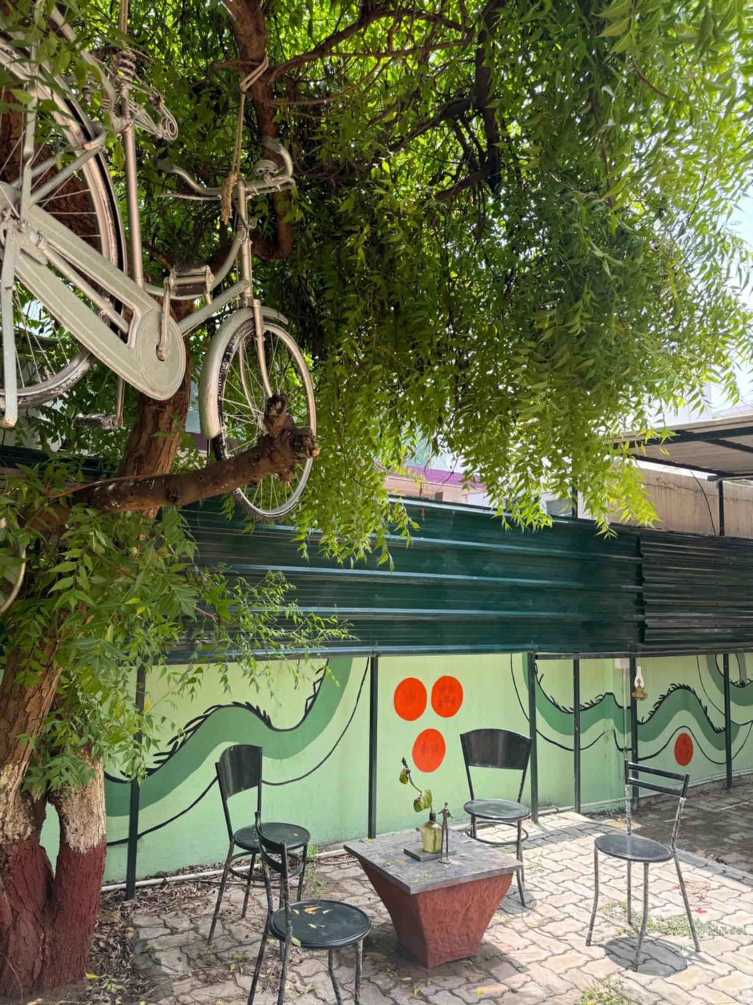 The Lazy Palm Shack Hotell Coimbatore Eksteriør bilde